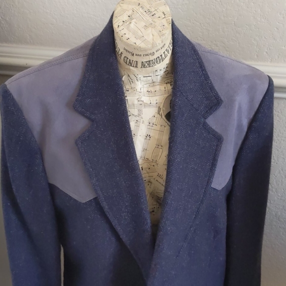 Pendleton woolen sports coat - Picture 6 of 7